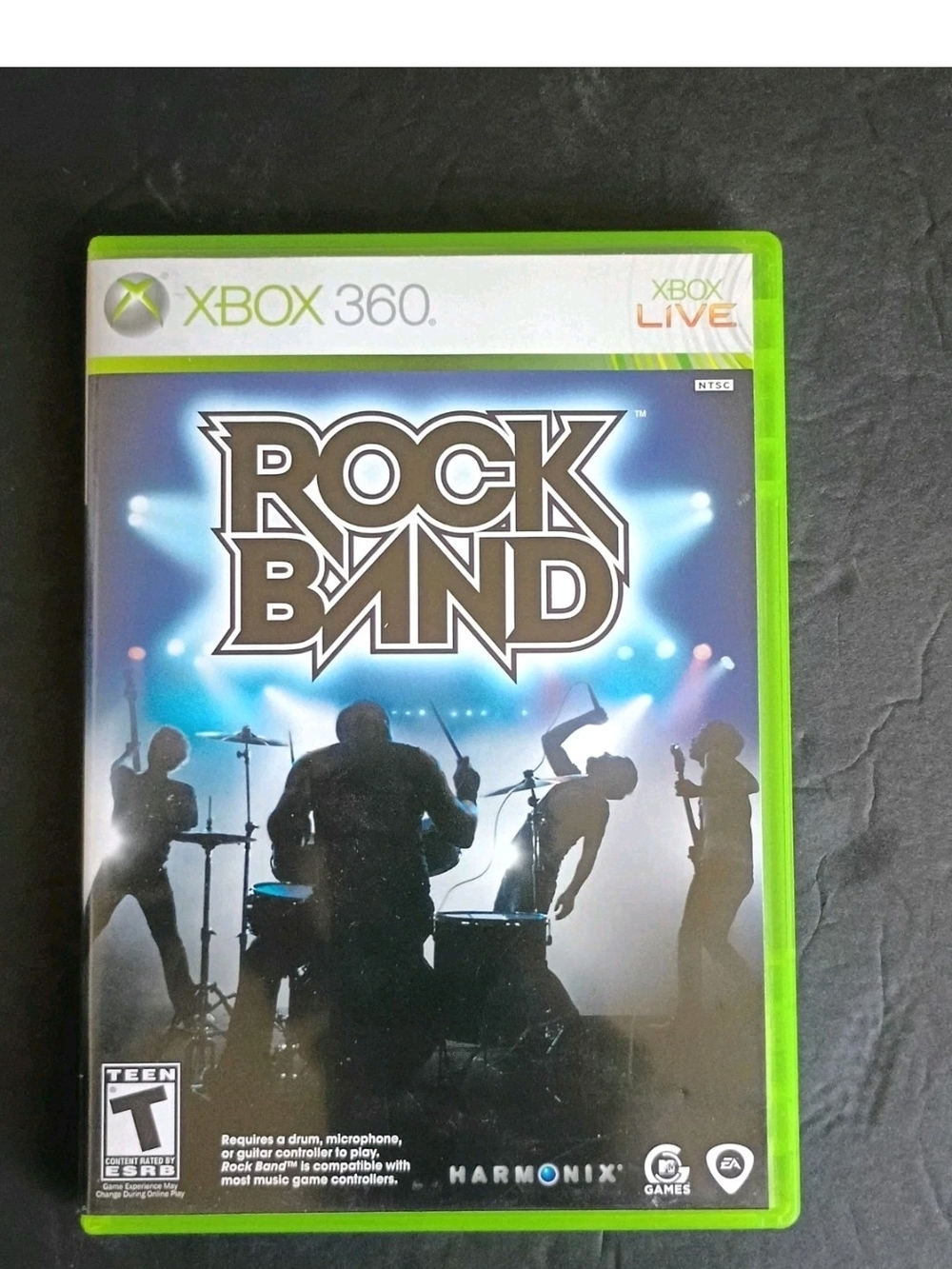 Rock Band 1 (Xbox 360) Complete With Manual - Tested & Working